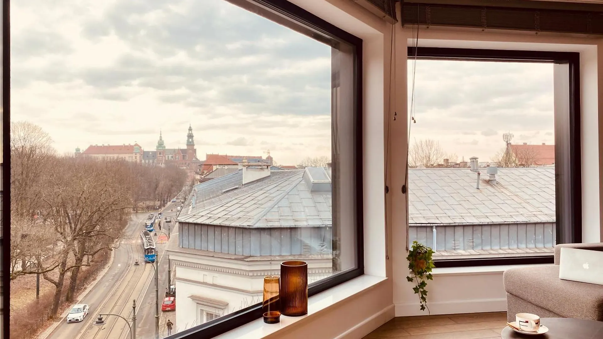 Panorama View By Mint Apartment Krakow