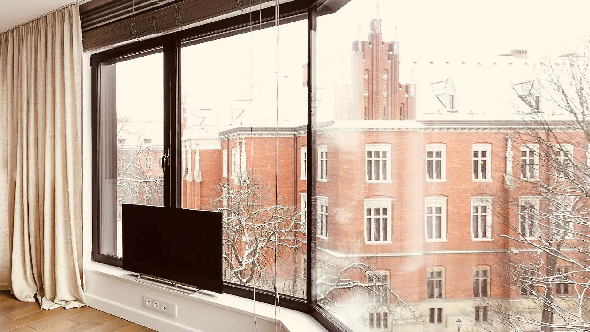 Panorama View By Mint Apartment Krakow Poland