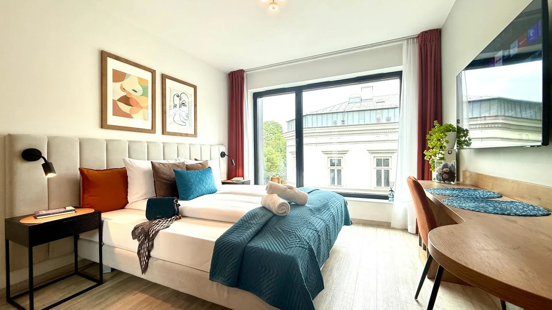 Panorama View By Mint Apartment Krakow Poland