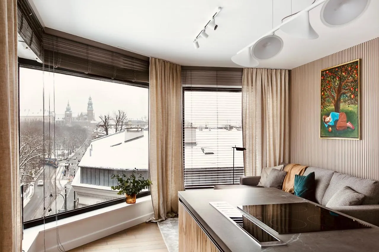 Panorama View By Mint Apartment Cracovia