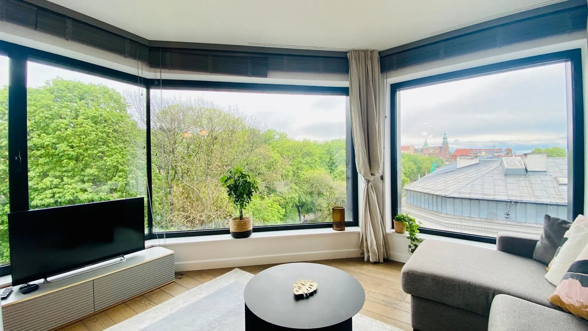 Panorama View By Mint Apartment Cracovia Polonia
