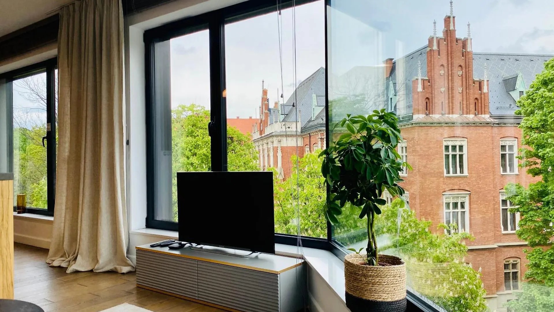 Panorama View By Mint Apartment Cracovia