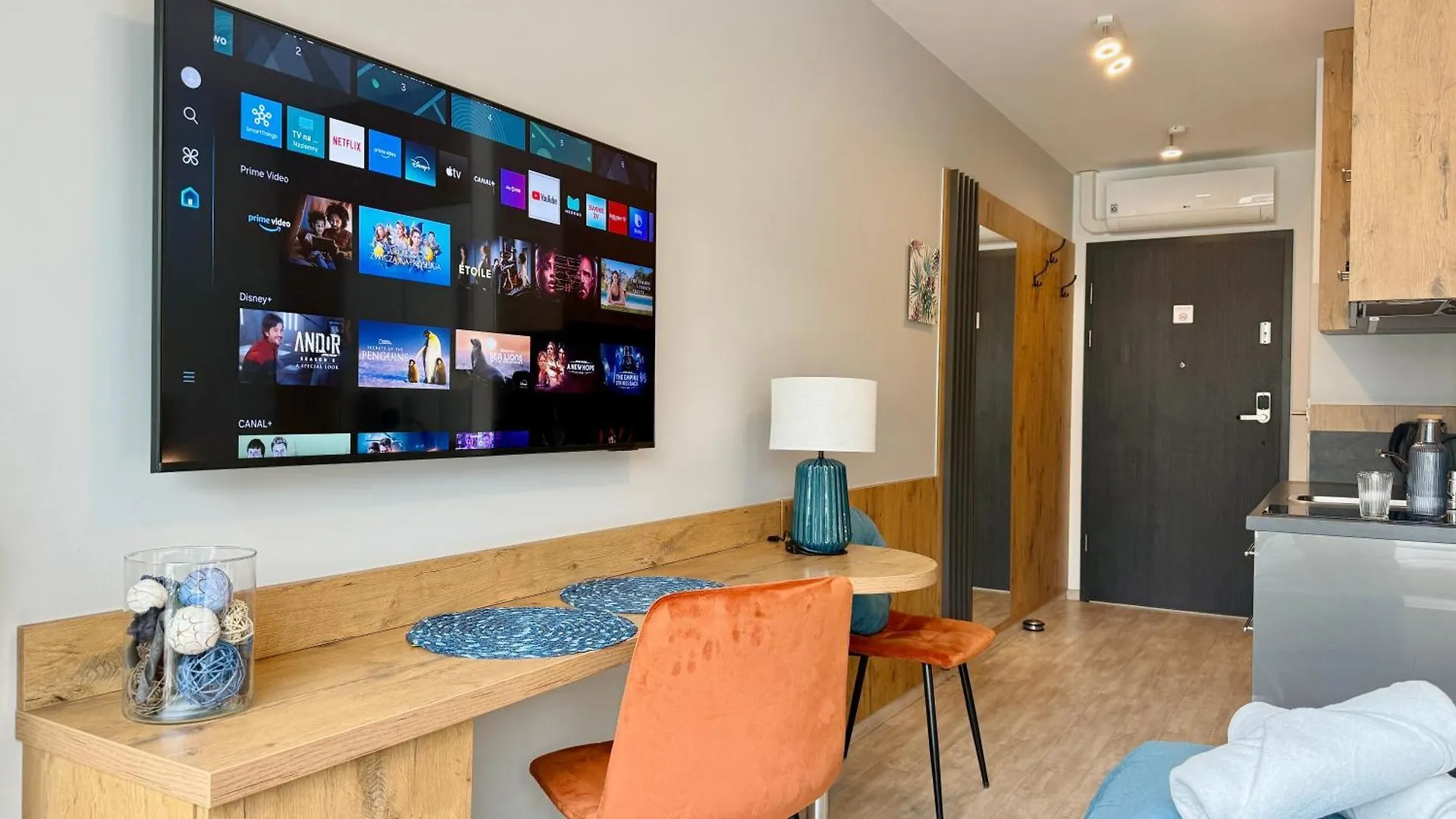 Panorama View By Mint Apartment Cracovia
