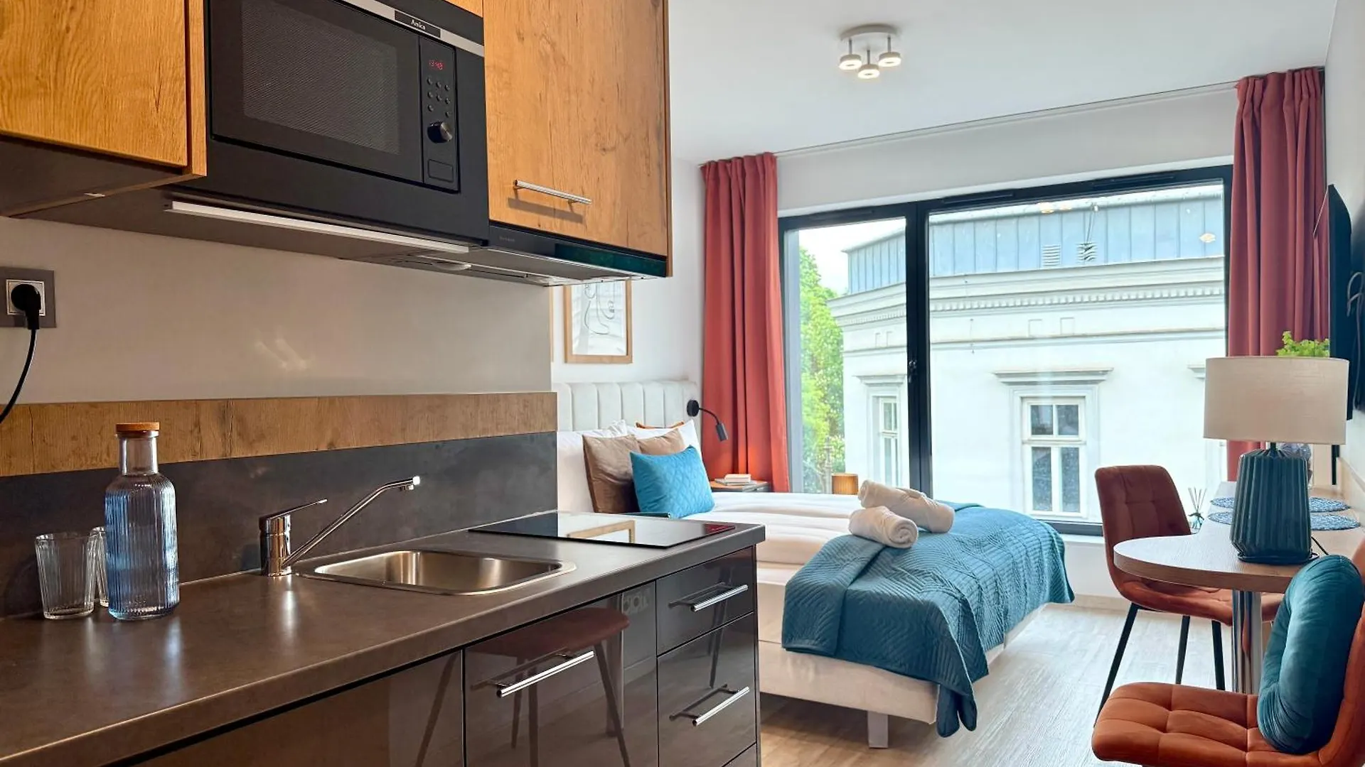 Panorama View By Mint Apartment Cracovia